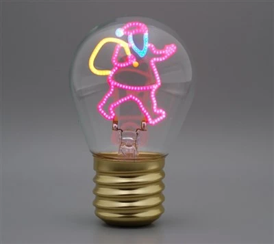 크리스마스 LED 메시지 전구