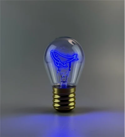 충전식 LED 메시지 전구