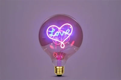 빈티지 LED 메시지 전구
